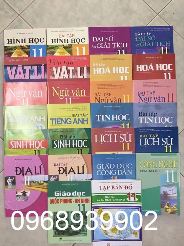 Mua Trọn bộ sách giáo khoa và sách bài tập lớp 11 (26Q) - new 2018