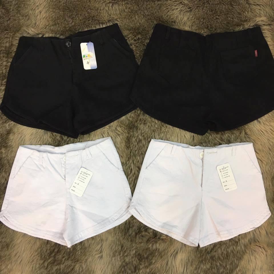Quần short kaki lưng cao vạt bầu ( cam kết chất đẹp )