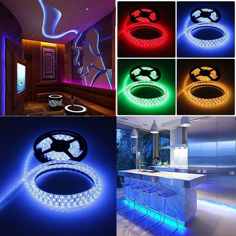 Cuộn Led 5m 5050RGB 7 màu chống nước (Không nguồn, không khiển)