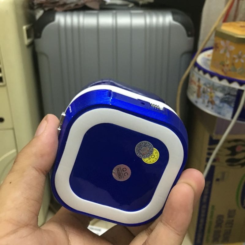 loa bluetooth mini T2306A - âm thanh cực hay có đèn led 7
