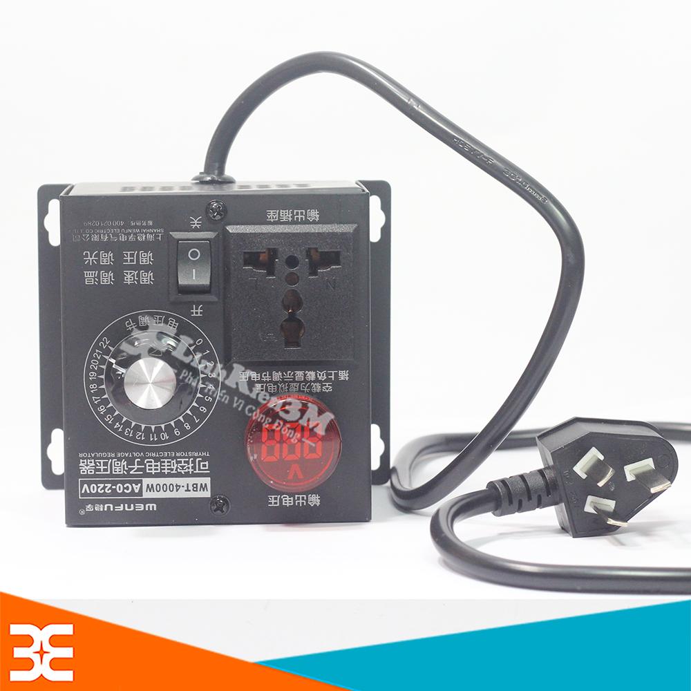 Bộ Điều Khiển Tốc Độ Động Cơ 220VAC WBT-4KW