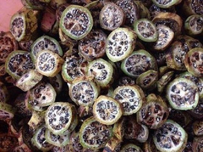 Chuối hột rừng Tây bắc 1kg khô