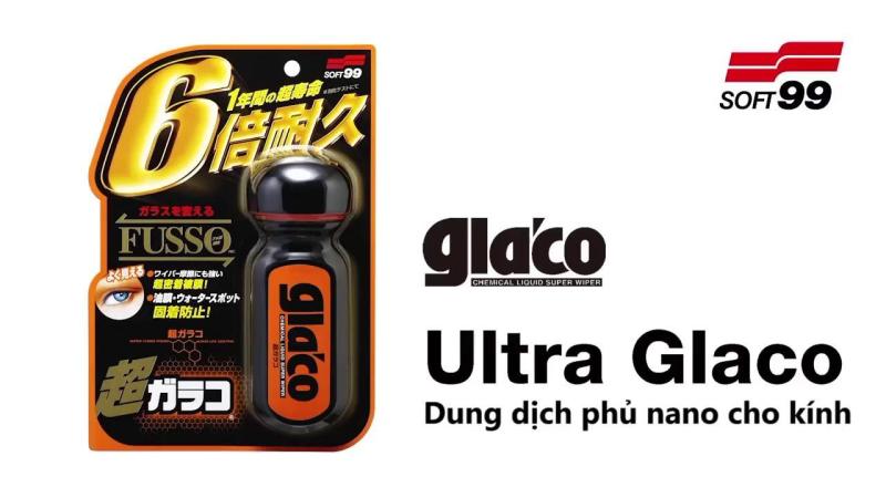Phủ Nano Kính 12 Tháng Chống Nước Ultra Glaco