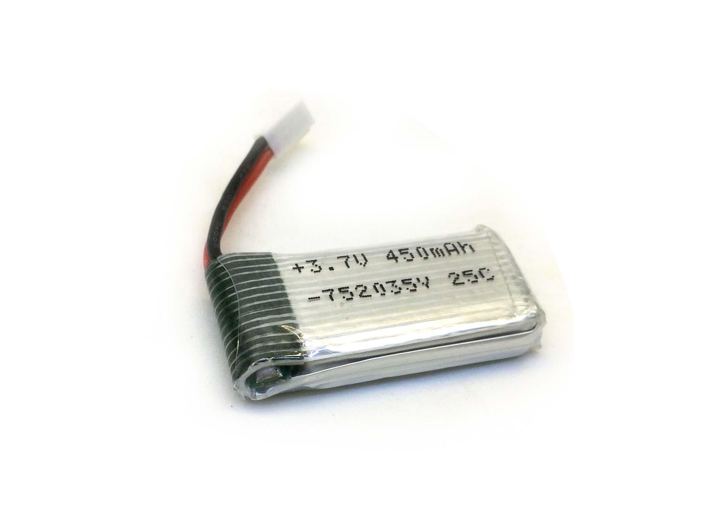 Pin 3.7v 450mah máy bay
