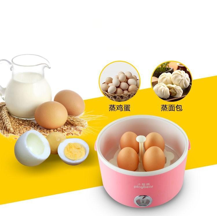 nồi cơm điện mini 3 tầng cao cấp 3
