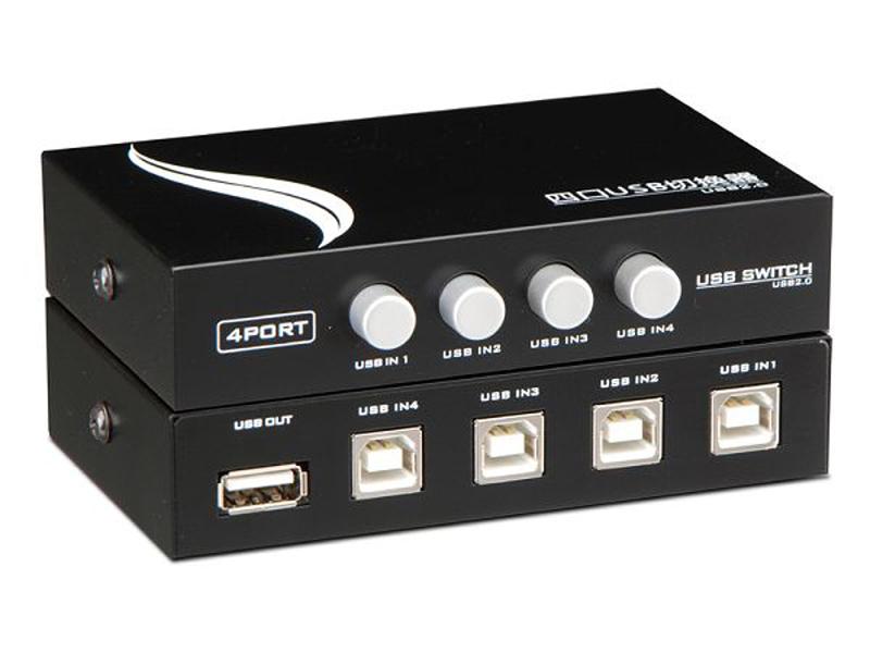 Bộ chia máy in 1 ra 4 cổng usb