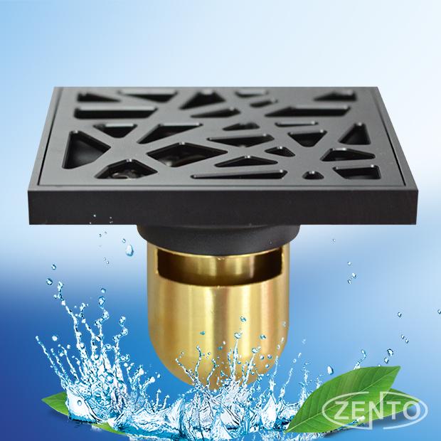 Thoát sàn chống mùi Black series Zento ZT573-1B