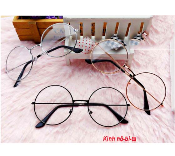 [HCM]siêu kính nobita gọng tròn phong cách hàn quốc