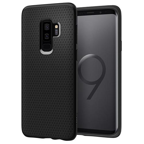 Ốp lưng SamSung Galaxy S9 Plus Spigen Liquid Air - Black