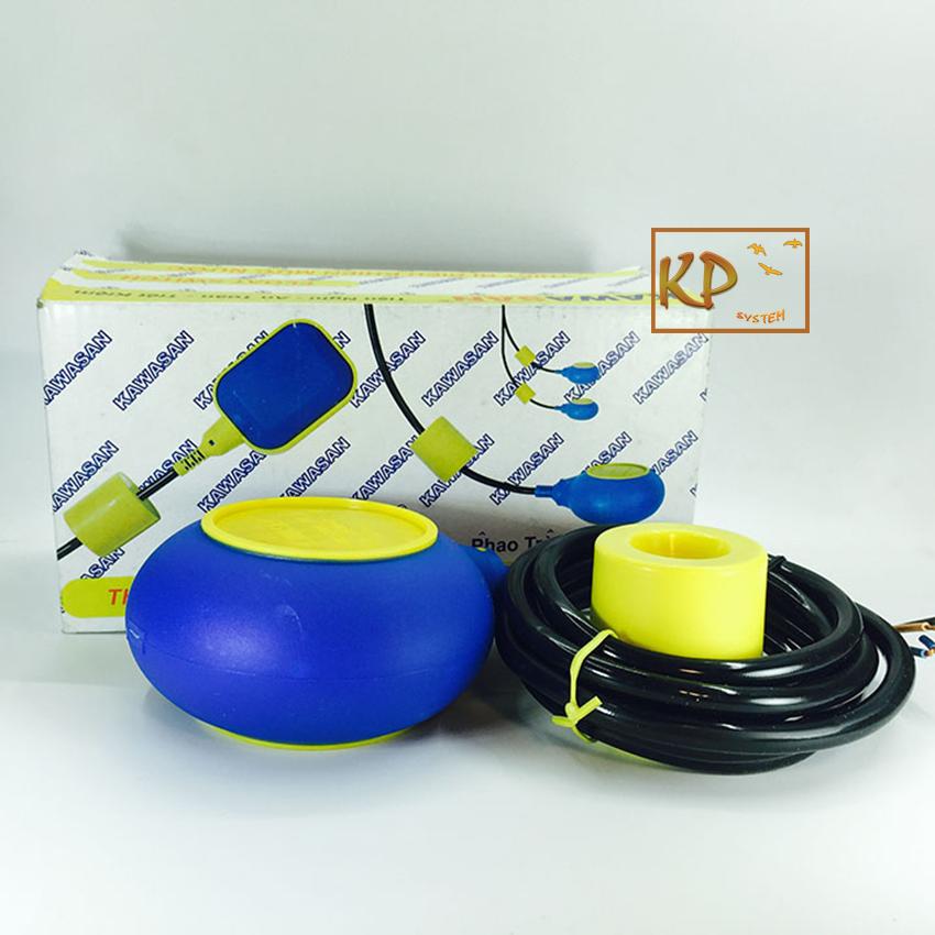 Phao điện chống tràn, cạn bể nước cáp 3m kawasan KW-M15-3M