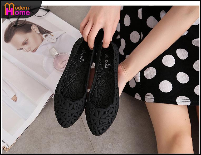 Giày búp bê lưới cao cấp hàng nhập