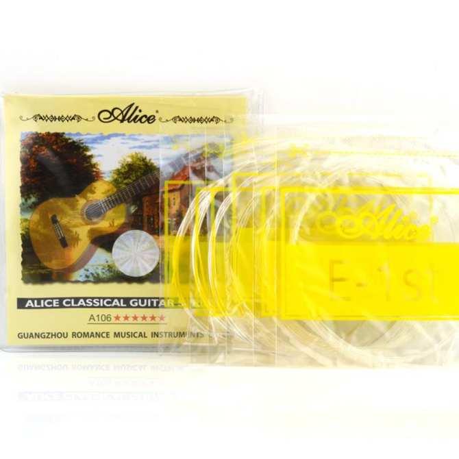 [HCM]Dây đàn Guitar Classic Alice A106 (Dây Nylon) - HappyLive Shop