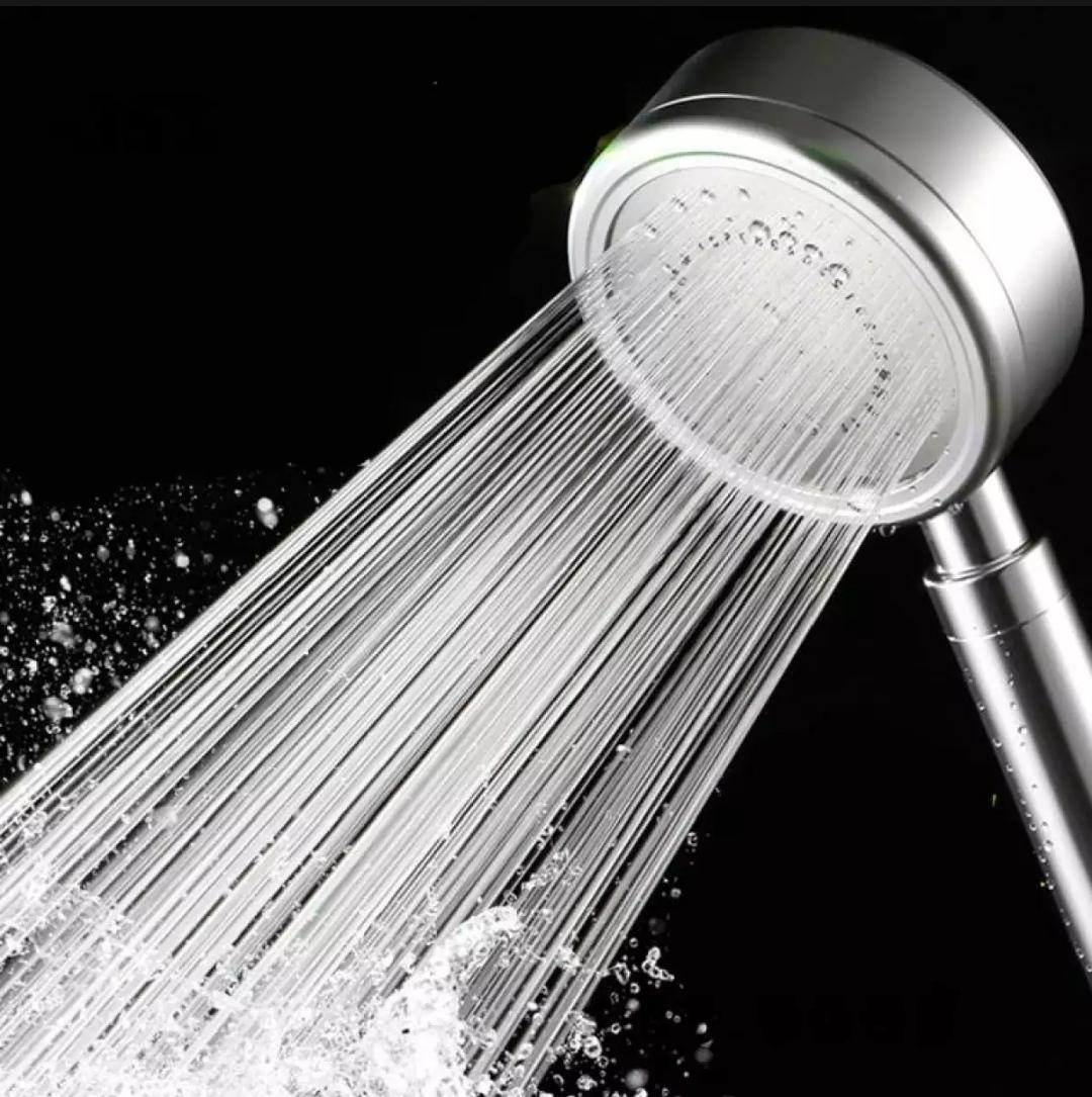 [HCM](Bán lẻ tay sen hoặc nguyên bộ) Bộ hoa senvòi sen tắm tăng áp hợp kim nhôm 2 lớp kèm dây sen inox