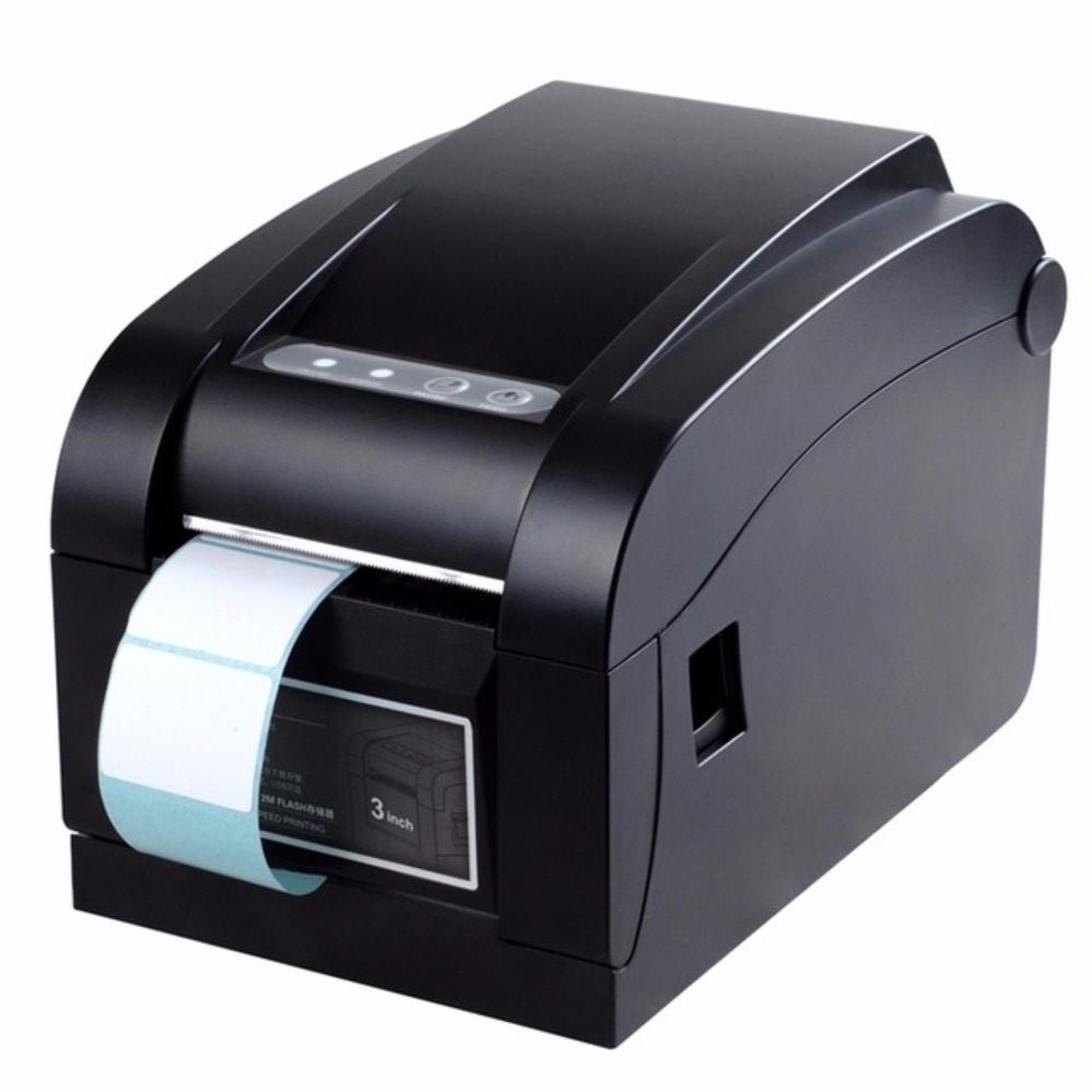 Máy in tem mã vạch xprinter xp-350b cổng usb