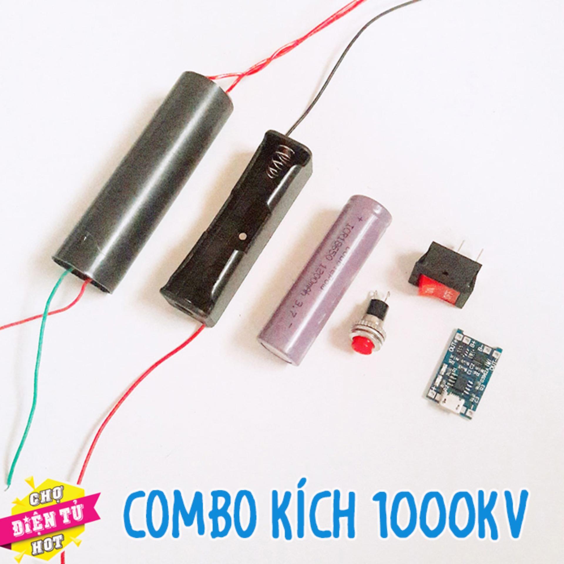 Kích Điện 1000KV, Module Tăng Áp - COMBO