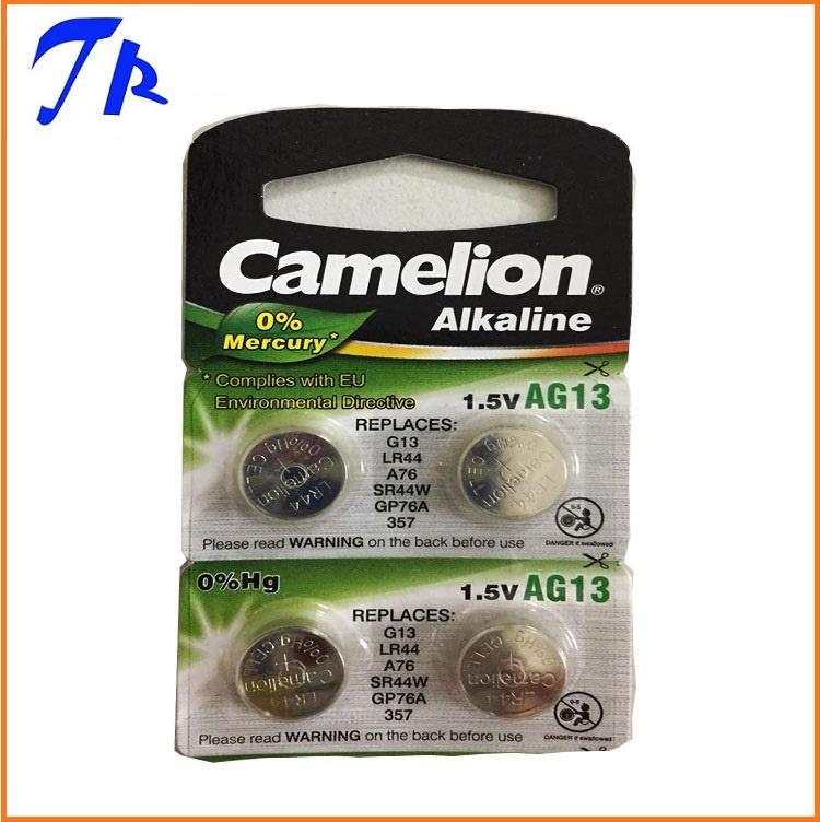 [HCM]4 viên AG13 Camelion Pin A76 LR44 Camelion