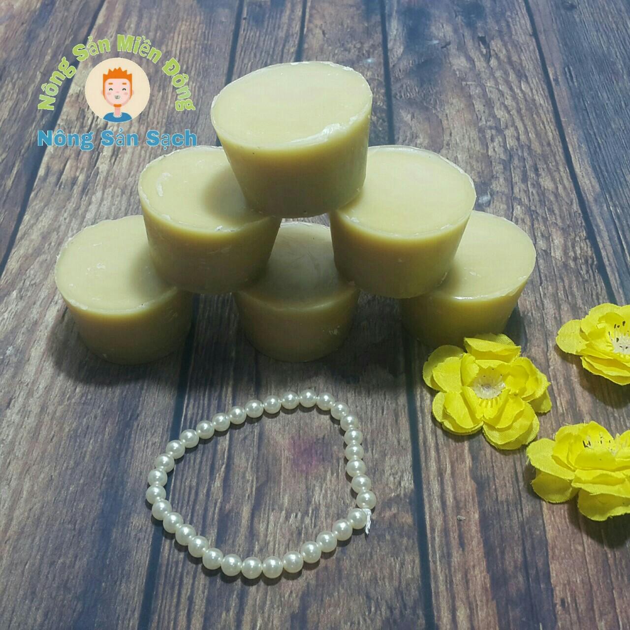 80gram sáp ong  khối tự nhiên nguyên chất Đắk Lắk