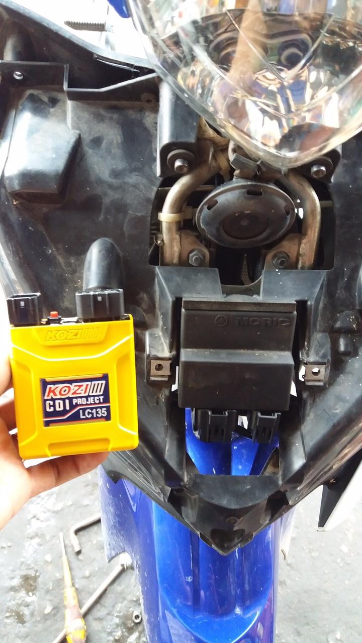 Ic Mở Tua Kozi  cho exciter 135