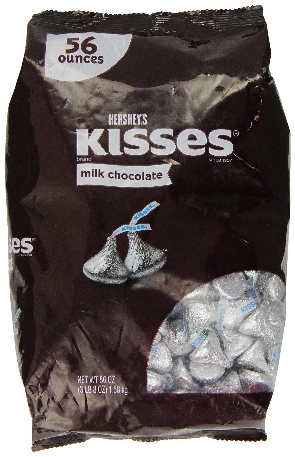 Chocolate  Hershey Kisses Milk  - Chocolate ú trắng - 1kg58