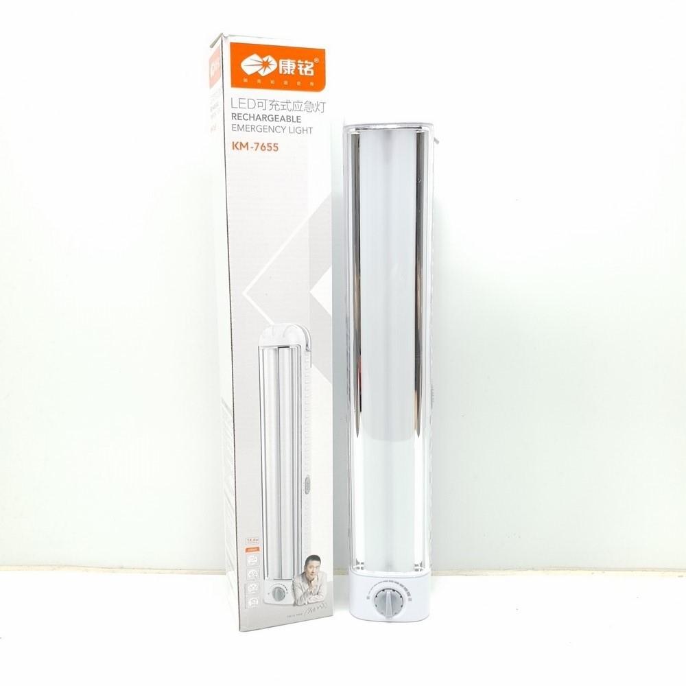 Đèn tích điện rechargeable km- 7655