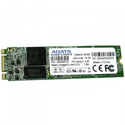 Ổ cứng SSD M2-SATA 64GB ADATA AXNS381E 2280