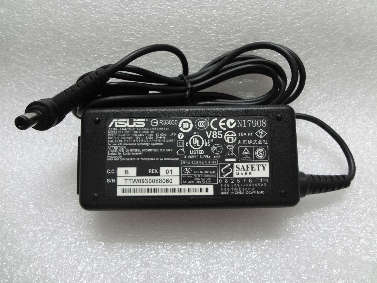 Sạc laptop asus 19v-3.42a đầu thường