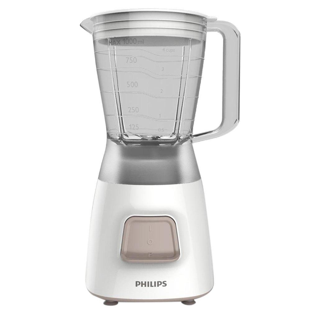 Máy xay sinh tố Philips HR2051 350W (Trắng xám) - Bảo hành 1 năm