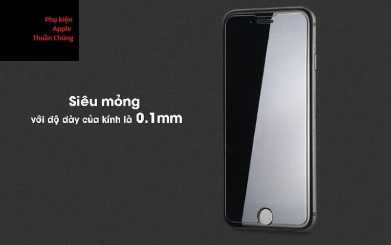 Kính cường lực Iphone siêu mỏng đủ dòng 4,5,5s, 6,6s,7,7p,8,8p,X