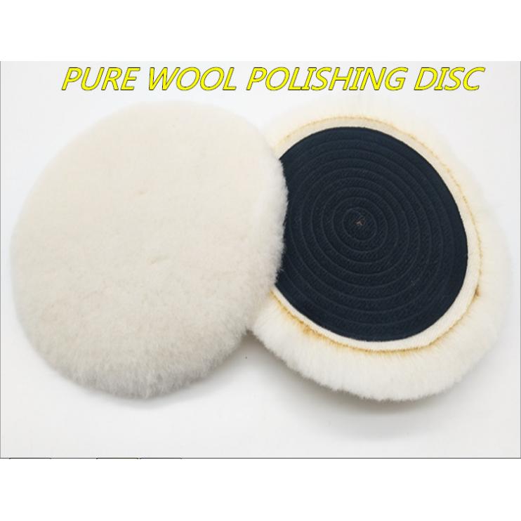 Phớt lông cừu đánh bóng rộng 10cm Ahay