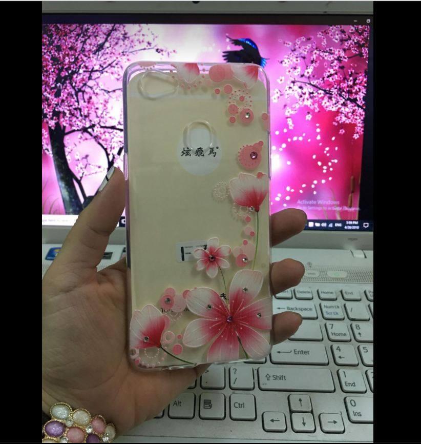 Ốp lưng thời trang đính đá cho Oppo F7