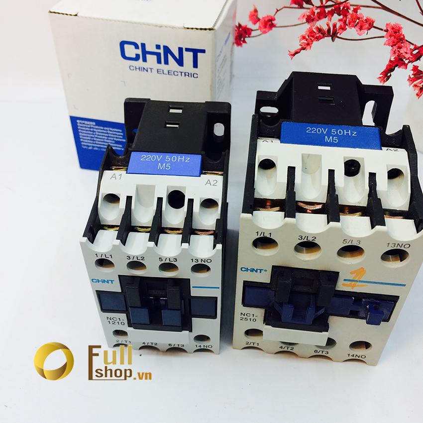 Khởi động từ - contactor 25a chint nc1-2510