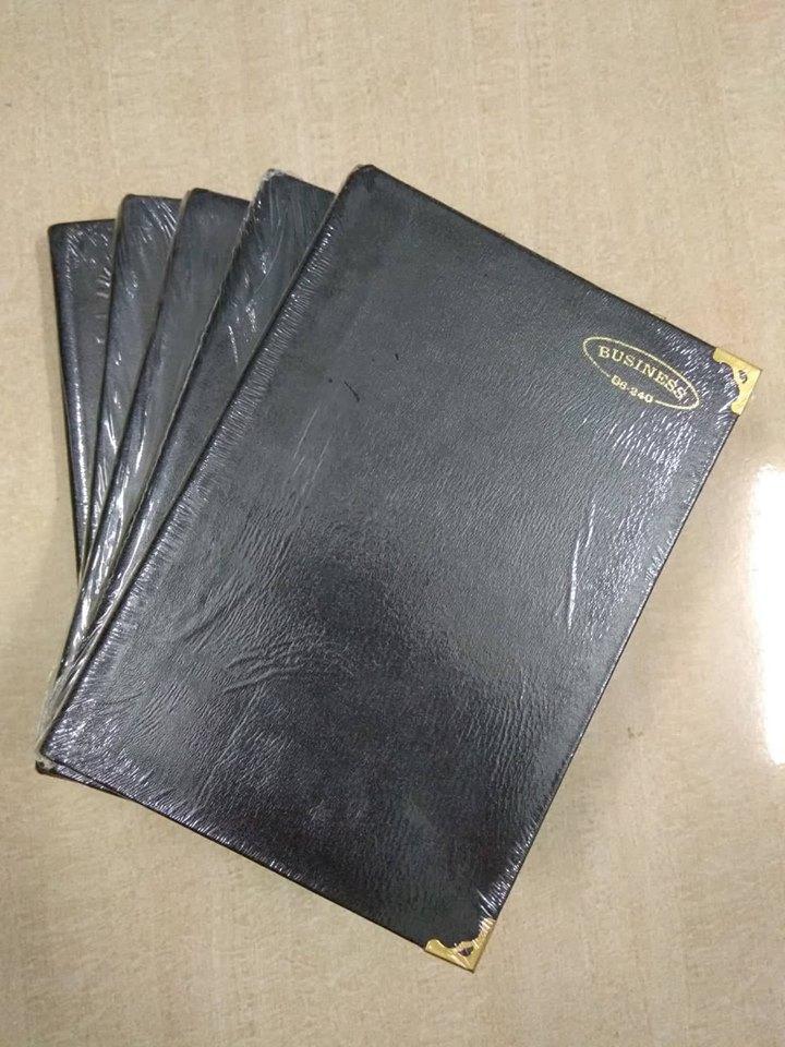 3 quyển sổ ghi chép business 240 trang ( 150x210 mm )