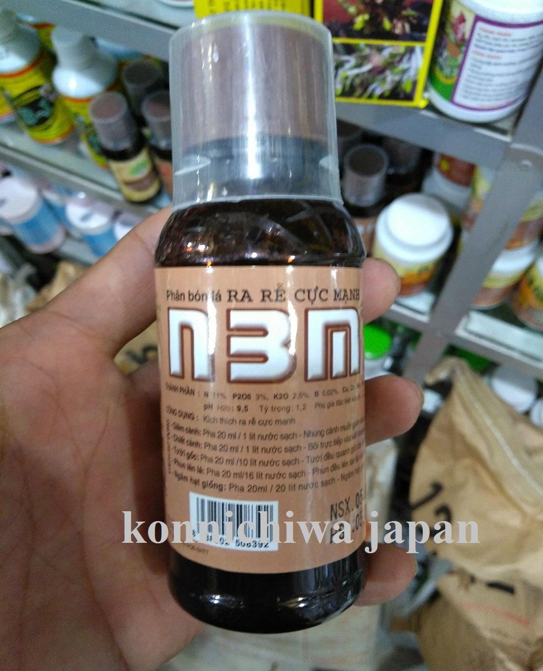 N3m ra rễ cực mạnh 100ml