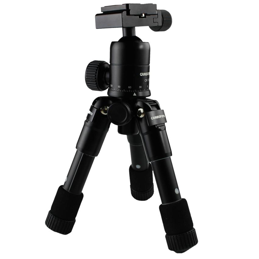 Tripod mini cambofoto m225+ck30 đen