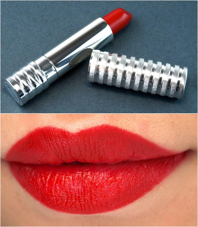 Son môi Clinique long last soft matte lipstick #45 Matte crimson màu đỏ thuần