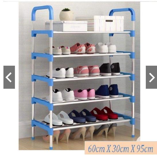 Kệ đựng giày dép 5 tầng cực chắc chắn
