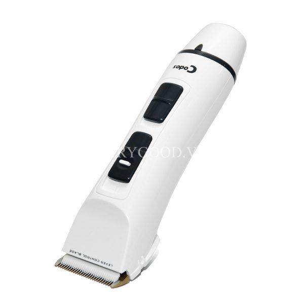 Tông đơ cắt tóc hàn quốc codos T6 Lưỡi sứ di chuyển