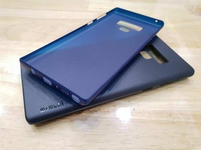 Ốp cứng siêu mỏng MEMUMI cho Galaxy Note 9