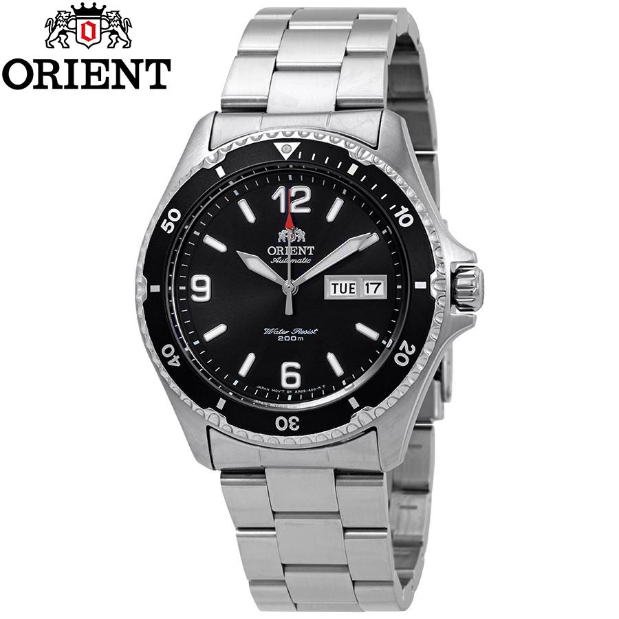 Đồng hồ nam orient black mako ii faa02001b9