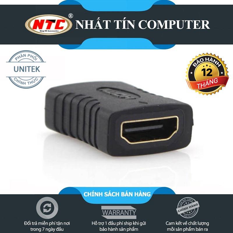 Đầu nối cáp hdmi unitek y-a013 - bảo hành 12 tháng - hãng phân phối chính thức - nhất tín computer