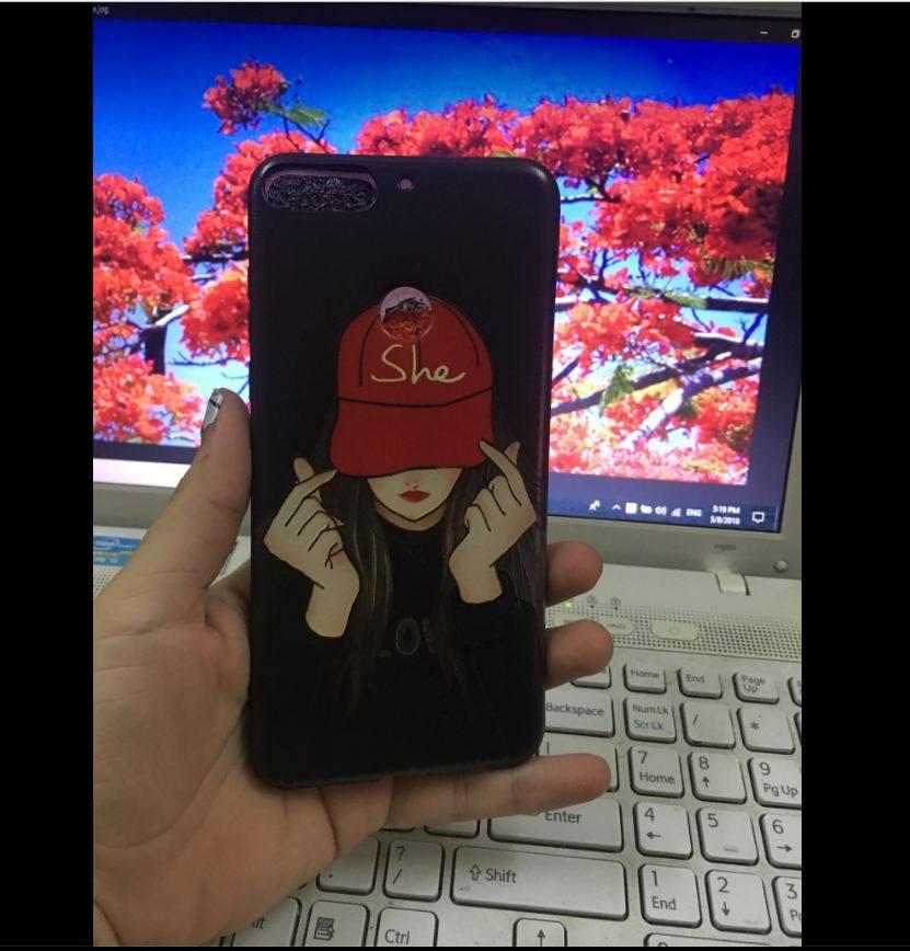 Ốp lưng dẻo thời trang in hình cho Huawei Y7 Pro