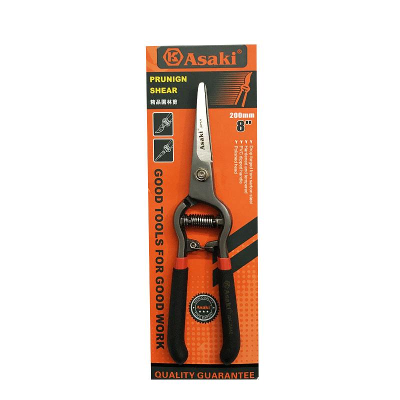 8'' kéo cắt tỉa cây cảnh asaki ak-8648