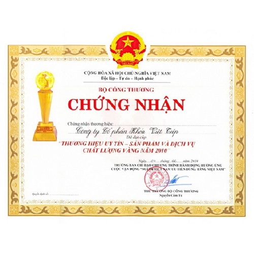 Khóa cửa treo Việt Tiệp đồng bấm 1466/45MB