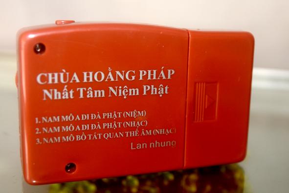 [HCM]Máy niệm Phật tụng Kinh 3 giọng niệm-Kèm video