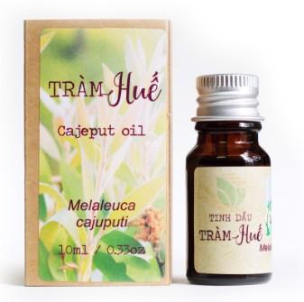 Tinh Dầu Tràm Huế 10ml Tinh dầu thiên nhiên Tinh dầu nguyên chất