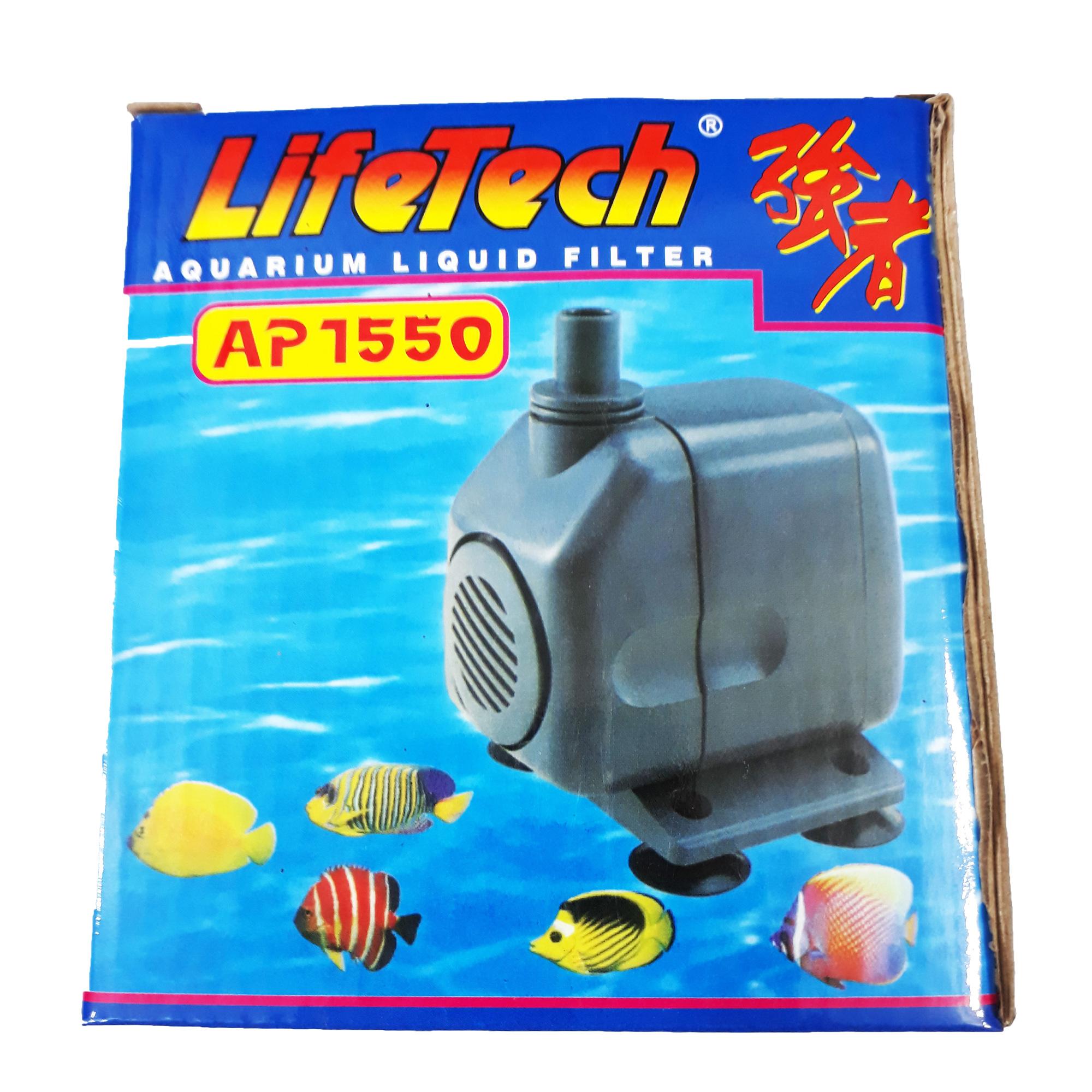 Máy bơm nước hồ cá lifetech ap1550 loại tốt - máy bơm nước bể cá cao cấp