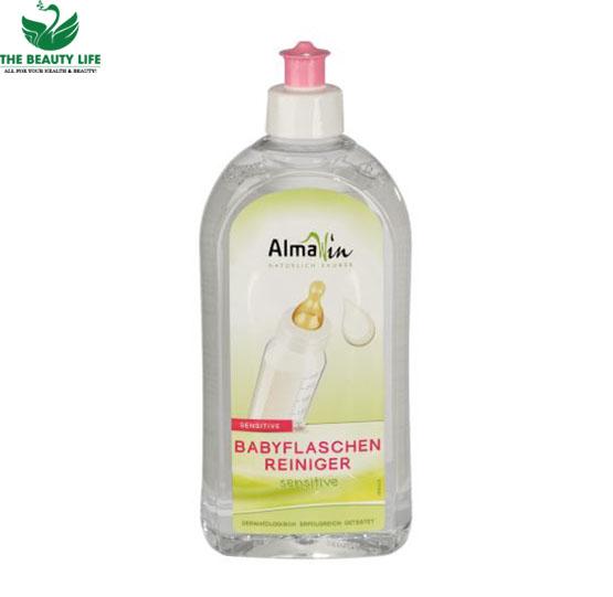Dung dịch hữu cơ vệ sinh bình sữa em bé 500ml - almawin