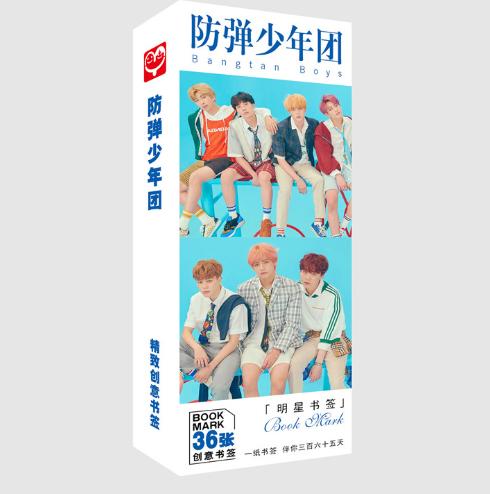 Hộp Bookmark BTS món quà ý nghĩa dành cho các ARMY