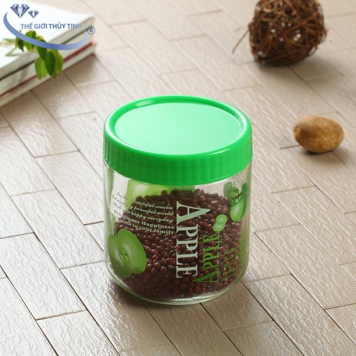 Hủ tròn thủy tinh cao cấp sj7750-750ml