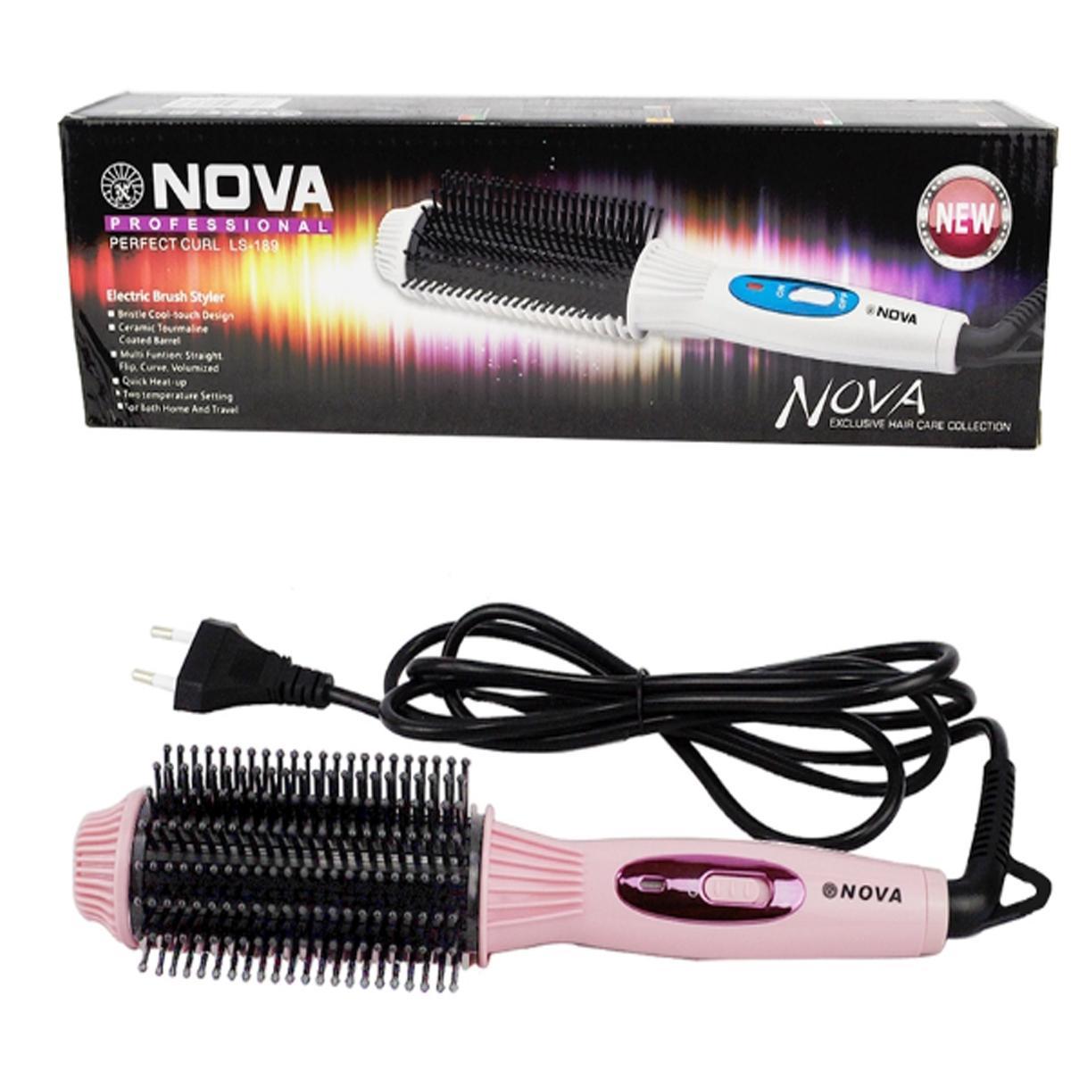 Lược điện đa năng nova ls189
